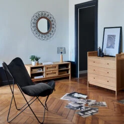 Commode 3 Tiroirs Cannage Arty Atmosphera -Demeyere Le mobilier Boutique commode 3 tiroirs cannage arty atmosphera 7