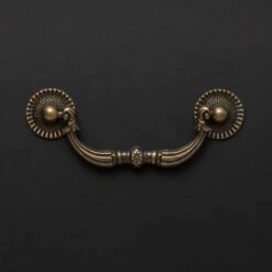 Commode 3 Tiroirs Chrysa Noire Atmosphera -Demeyere Le mobilier Boutique commode 3 tiroirs chrysa noire atmosphera 4