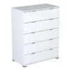 Demeyere Commode 4+2 Tiroirs Blanche Perfect