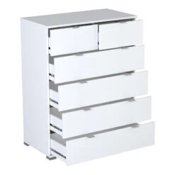 Demeyere Commode 4+2 Tiroirs Blanche Perfect -Demeyere Le mobilier Boutique commode 42 tiroirs blanche perfect 3