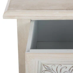 Commode Bois 3 Tiroirs Hina Atmosphera -Demeyere Le mobilier Boutique commode bois 3 tiroirs hina atmosphera 5