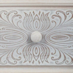 Commode Bois 3 Tiroirs Hina Atmosphera -Demeyere Le mobilier Boutique commode bois 3 tiroirs hina atmosphera 6