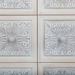 Commode Bois 6 Tiroirs Hina Atmosphera -Demeyere Le mobilier Boutique commode bois 6 tiroirs hina atmosphera 5