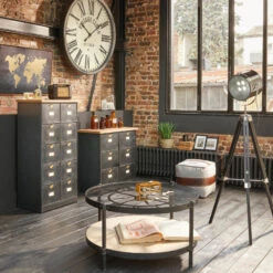 Commode 10 Clapets Ivan Atmosphera -Demeyere Le mobilier Boutique commode clapets ivan atmosphera 3