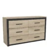 Demeyere Commode Kansas 6 Tiroirs