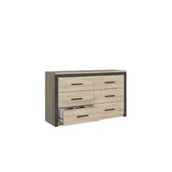 Demeyere Commode Kansas 6 Tiroirs -Demeyere Le mobilier Boutique commode colorado 6 tiroirs 3