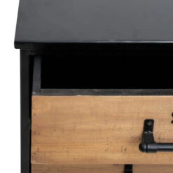 Commode Double 10 Tiroirs Baris Atmosphera -Demeyere Le mobilier Boutique commode double 10 tiroirs baris atmosphera 4