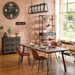 Commode Métal 9 Tiroirs Broc Atmosphera -Demeyere Le mobilier Boutique commode metal 9 tiroirs zaret atmosphera 4