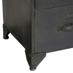 Commode Métal Et Bois Cierna Atmosphera -Demeyere Le mobilier Boutique commode metal torof atmosphera 2