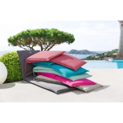 Coussin Transat Korai Ardoise Hespéride -Demeyere Le mobilier Boutique coussin transat pop ardoise hesperide 3