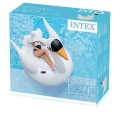 Cygne Gonflable Grand Modèle 1.94 M Intex -Demeyere Le mobilier Boutique cygne gonflable grand modele 194 m intex 2