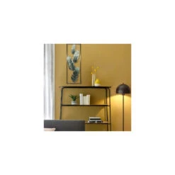 Déco Murale Métal Bananier 31x89cm Atmosphera -Demeyere Le mobilier Boutique deco murale metal bananier 31x89cm atmosphera 2