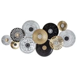 Déco Murale Métal Géante 134 Cm Atmosphera