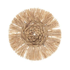 Déco Murale X3 Raphia Atmosphera -Demeyere Le mobilier Boutique deco murale x3 raphia atmosphera 2