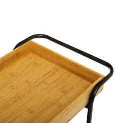 Desserte 3 Niveaux Bambou Et Métal 5Five -Demeyere Le mobilier Boutique desserte 3 niveaux bambou et metal 5five 3