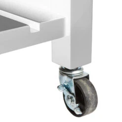 Desserte De Cuisine Blanche Modèle CLAUDE PM Atmosphera -Demeyere Le mobilier Boutique desserte de cuisine blanche modele claude pm atmosphera 2