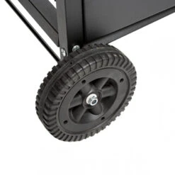 Desserte De Plancha Extérieure Noire Neka 12 Desserte De Plancha Extérieure Noire Neka -Demeyere Le mobilier Boutique desserte de plancha exterieure noire neka 3