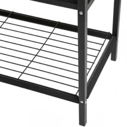 Desserte De Plancha Extérieure Noire Neka 13 Desserte De Plancha Extérieure Noire Neka -Demeyere Le mobilier Boutique desserte de plancha exterieure noire neka 4