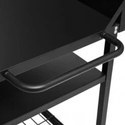 Desserte De Plancha Extérieure Noire Neka 14 Desserte De Plancha Extérieure Noire Neka -Demeyere Le mobilier Boutique desserte de plancha exterieure noire neka 5