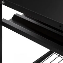 Desserte De Plancha Extérieure Noire Neka 15 Desserte De Plancha Extérieure Noire Neka -Demeyere Le mobilier Boutique desserte de plancha exterieure noire neka 6