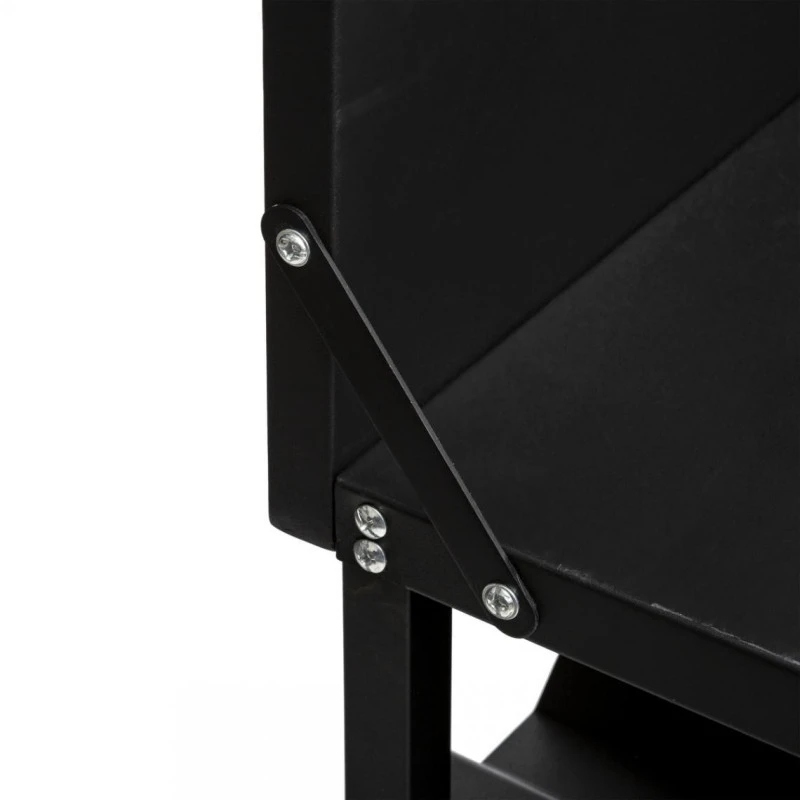 Desserte De Plancha Extérieure Noire Neka 9 Desserte De Plancha Extérieure Noire Neka – Image 9