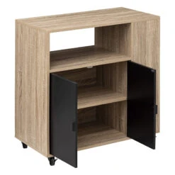 Desserte De Rangement Avec Portes Aliaj 5Five -Demeyere Le mobilier Boutique desserte de rangement avec portes aliaj 5five 2