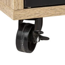 Desserte De Rangement Avec Portes Aliaj 5Five -Demeyere Le mobilier Boutique desserte de rangement avec portes aliaj 5five 3