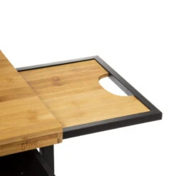 Desserte En Bambou Et Métal Nera 5five -Demeyere Le mobilier Boutique desserte en bambou et metal nera 5five 3