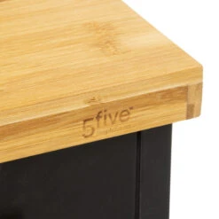 Desserte En Bambou Et Métal Nera 5five -Demeyere Le mobilier Boutique desserte en bambou et metal nera 5five 7