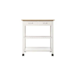 Desserte Imitation Bambou Blanc 6 Desserte Imitation Bambou Blanc -Demeyere Le mobilier Boutique desserte imitation bambou blanc 2