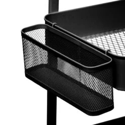 Desserte Métal Noir Roulettes 52 Cm 5five 7 Desserte Métal Noir Roulettes 52 Cm 5five -Demeyere Le mobilier Boutique desserte metal noir roulettes 52 cm 5five 2