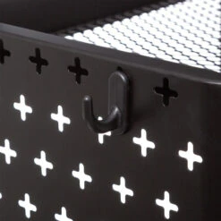 Desserte Métal Noir Roulettes 52 Cm 5five 9 Desserte Métal Noir Roulettes 52 Cm 5five -Demeyere Le mobilier Boutique desserte metal noir roulettes 52 cm 5five 4