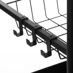 Desserte Paniers Métal Et Planche Amovible 5Five -Demeyere Le mobilier Boutique desserte paniers metal et planche amovible 5five 2