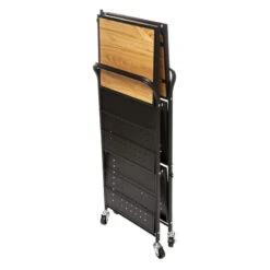 Desserte Pliable Métal Et Bois 5Five -Demeyere Le mobilier Boutique desserte pliable metal et bois 5five 5