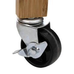 Desserte 2 Tiroirs GM En Bambou Linha 5Five -Demeyere Le mobilier Boutique desserte tiroirs gm en bambou linha 5five 2