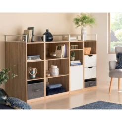 Dressing Module L40 2 étagères 1 Porte Orso -Demeyere Le mobilier Boutique dressing module l40 2 etageres 1 porte orso 2