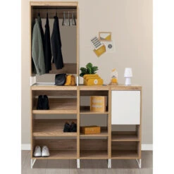 Dressing Module L40 2 étagères 1 Porte Orso -Demeyere Le mobilier Boutique dressing module l40 2 etageres 1 porte orso 5