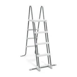 Echelle De Sécurité 1,22 M Avec Plateforme Intex
