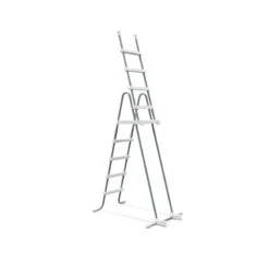 Echelle De Sécurité 1,22 M Avec Plateforme Intex -Demeyere Le mobilier Boutique echelle de securite 122 m avec plateforme intex 3