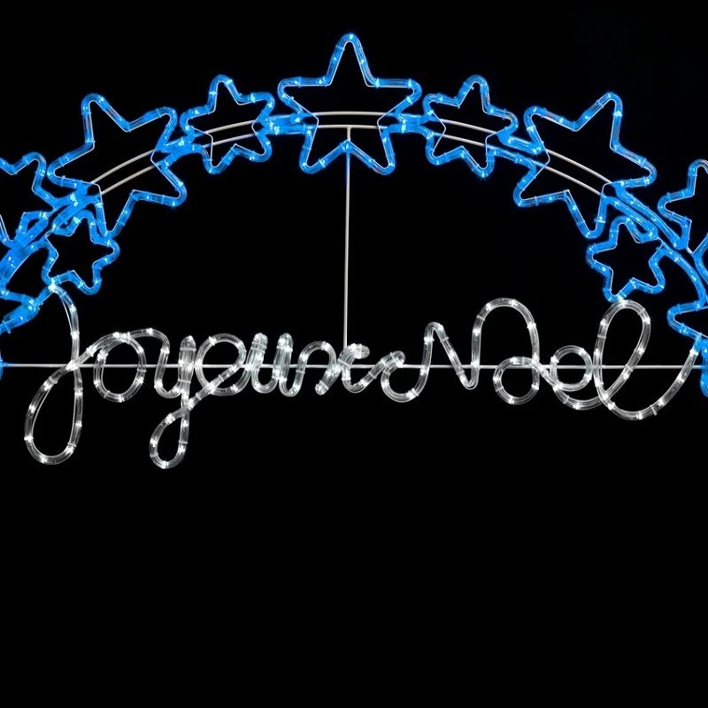 Enseigne Lumineuse 134 Cm Joyeux Noël Blanc Et Bleu 2 Enseigne Lumineuse 134 Cm Joyeux Noël Blanc Et Bleu – Image 2