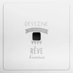 Ensemble Table + 2 Tabourets Enfant Blanc Gris Dream Atmosphera 11 Ensemble Table + 2 Tabourets Enfant Blanc Gris Dream Atmosphera -Demeyere Le mobilier Boutique ensemble table tabourets enfant blanc gris dream atmosphera 5