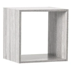 Etagère 1 Case Mix Gris 5Five