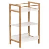 Etagère 3 Niveaux H72 Cm Bambou Nuovo