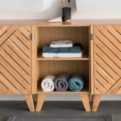 Etagère De Salle De Bain 1 Tablette Bath'n Modul 5Five -Demeyere Le mobilier Boutique etagere de salle de bain 1 tablette bath n modul 5five 3