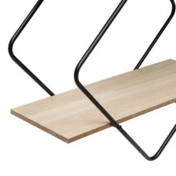 Etagère Murale Métal Et Bois Nena Atmosphera -Demeyere Le mobilier Boutique etagere metal et bois nena atmosphera 2