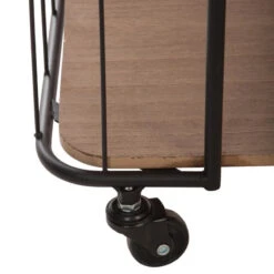 Etagère Métal Jordi 4 Niveaux Roulettes Atmosphera -Demeyere Le mobilier Boutique etagere metal jordi 4 niveaux roulettes atmosphera 2