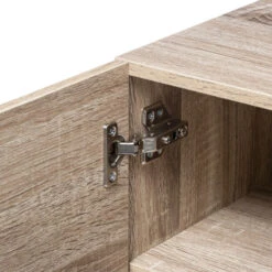 Etagère Murale 2 Niveaux + Porte 57x30 Naturel Fixup 5Five -Demeyere Le mobilier Boutique etagere murale 2 niveaux porte 57x30 naturel fixup 5five 1 3