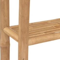 Etagère Murale Bambou 4 Niveaux Sea View Atmosphera 7 Etagère Murale Bambou 4 Niveaux Sea View Atmosphera -Demeyere Le mobilier Boutique etagere murale bambou 4 niveaux sea view atmosphera 3