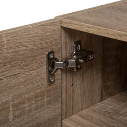 Etagère Murale 2 Niveaux + Porte Naturel Fixup 5Five -Demeyere Le mobilier Boutique etagere murale deux niveaux porte naturel fixup 5five 3