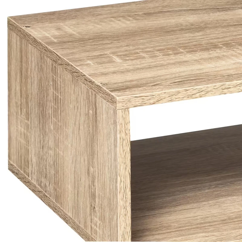 Etagère Murale Mix Case Rectangulaire Naturel 5Five 2 Etagère Murale Mix Case Rectangulaire Naturel 5Five – Image 2